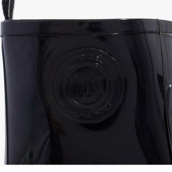 Michael Kors Karis Rain Boots NIB - Picture 3 of 6